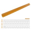 Scale Triangular Scale Aluminum Triangular 1: 100, 1: 200, 1: