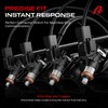 A Plus Auto Fuel Injectors Set of 6, Compatible with