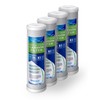 4 Block Activated Carbon 5 Micron Water Filters WELL-MATCHED with