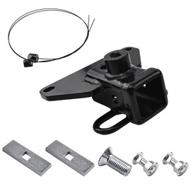 ELSOON 2-Inch Class 3 Trailer Hitch Receiver for Jeep Gladiator JT (2020-2025), Heavy-Duty Rear Towing Hitch, 5,000 lbs Capacity, Bolt-On Installation