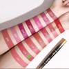 LONEOURS Lápiz Labial y Delineador de Labios 2 en 1,