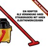 Universal Vacuum Cleaner Adapter for Reducing Reducer for All Standard