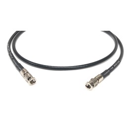 15 Foot Belden 4855R 12G Rated High Density Micro BNC Male 3G/6G/12G HD-SDI Mini RG59 Video Adapter Cable by Custom Cable Connection