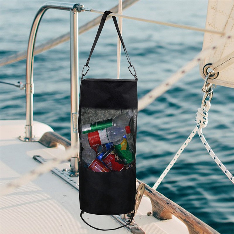 Boat Trash Bag Yacht Can Storage Container Camping Dry Stuff