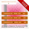 American Home Collection Deluxe 6 Piece Printed Sheet Set of
