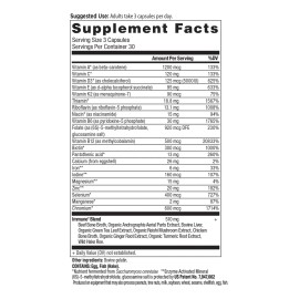 Ancient Nutrition Multivitaminas Para Hombres 90 Cápsulas