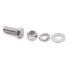 M8 x 25mm (8 Sets) Stainless Steel Hex Bolts Hex