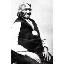 1872 Comanche Chief Ten Bears PHOTO,Native American Indian Yamparika