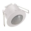 Knightsbridge 360° PIR Sensor-Recess Mounting, Polycarbonate White