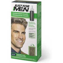 Tinte En Shampoo Just For Men Castaño Claro