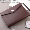 Personal Organizer, A5 Size, 6 Holes, Soft Leather, 100 Sheets