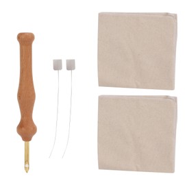 Punch Needle Wear Resistance Convenient Durable Sturdy DIY Craft Sewing Felting Weaving Tool