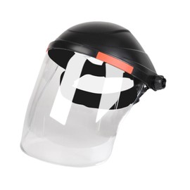 Generic Welding Face Shield Headgear Multipurpose Flip up Adjustable PC Visor Full Face Mask for Mechanical Industry Cutting