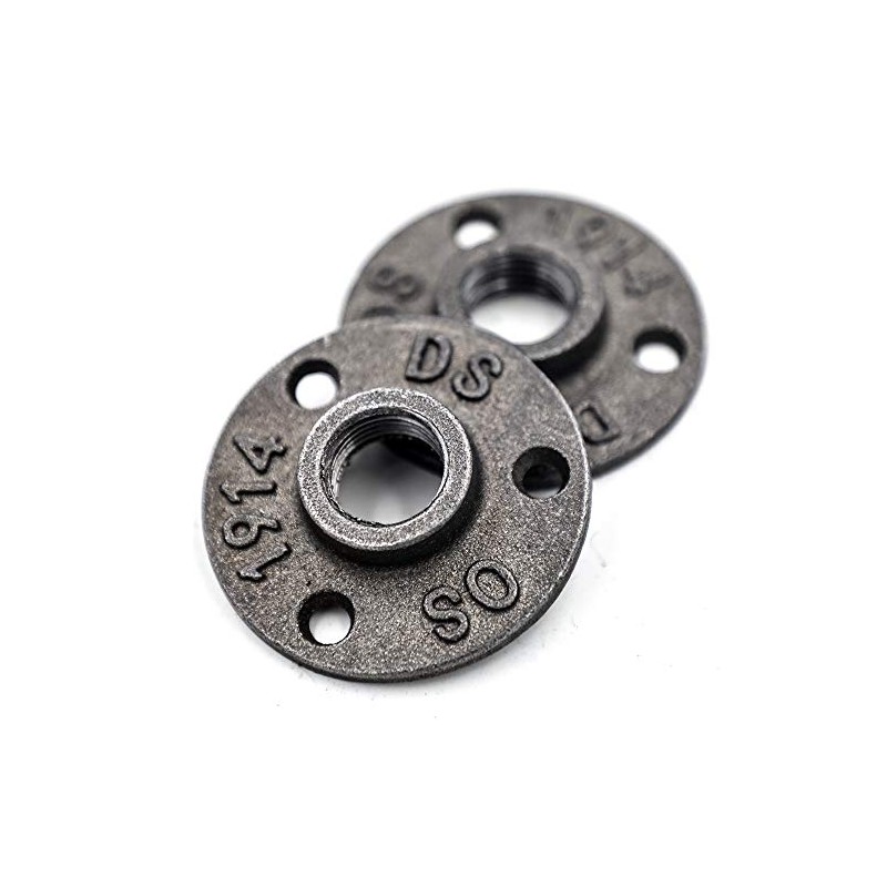 Bores Heating Threaded Flange Pipe Flange Flange Malleable Cast Iron