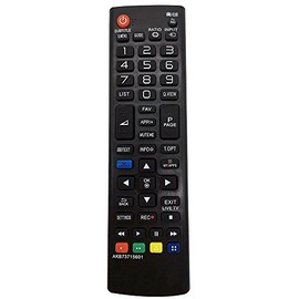 allimity TV Replaced Remote Control AKB73715601 for LG 42LN575S 32LN575S 39LN575S 32LN570R 42LN570S LCD LED HD TV