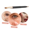 NOLITOY Lip Brush Dual Ends Makeup Applicator Portable Lipstick Gloss