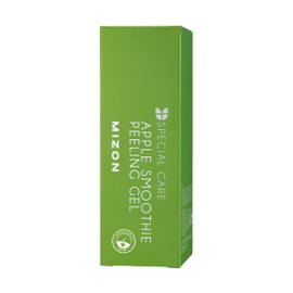MIZON Apple Smoothie Peeling Gel for Smooth Glowing Skin, Deep Cleansing and Gentle Exfoliation with Natural Elasticity (120ml, 4.1 fl oz)