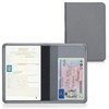 kwmobile Registration and Insurance Holder - Car Document Holder for