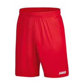 Jako Manchester 2.0 Women's Sports Shorts, red, 38-40