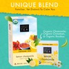 Organic Lemon Chamomile Tea - Caffeine Free Herbal Tea -