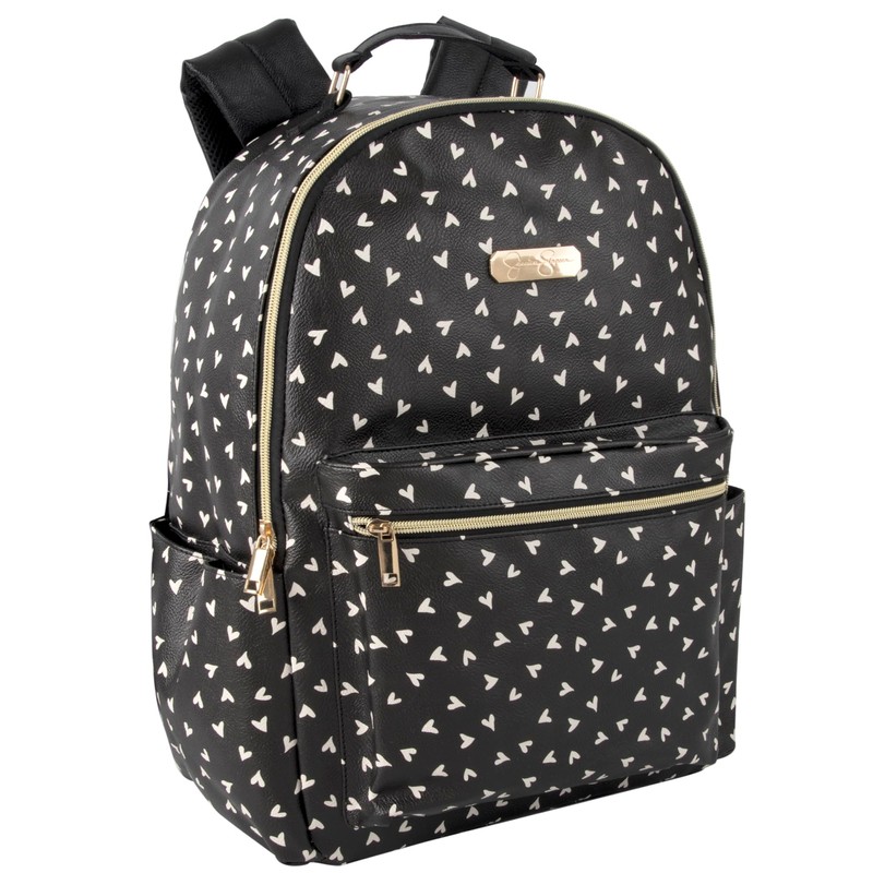 Jessica Simpson Women’s Waterproof Laptop Travel Backpack with Side Water