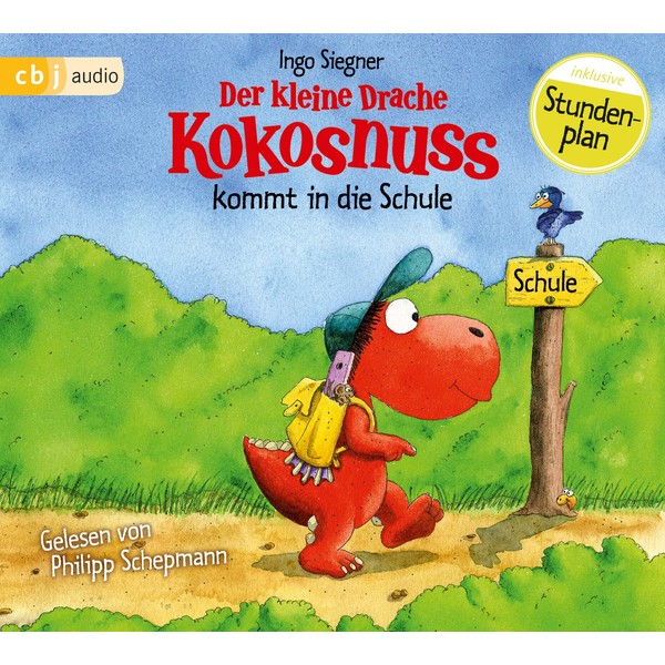 Der kleine Drache Kokosnuss kommt in die Schule (Die Abenteuer
