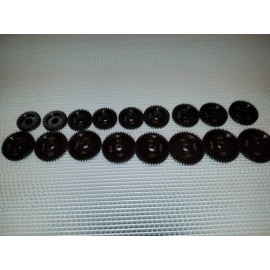 SAGA RC MOD1 29T PINION GEAR: 8MM BORE HARDENED STEEL