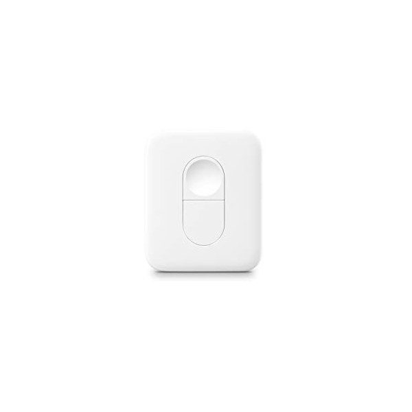 SwitchBot Remote One Touch Button - Compatible with Multiple SwitchBot Devices such as SwitchBot Bot, Curtain, LED Light, Blind Tilt, Smart Home Easy to Control, Bluetooth Long Range 5.0