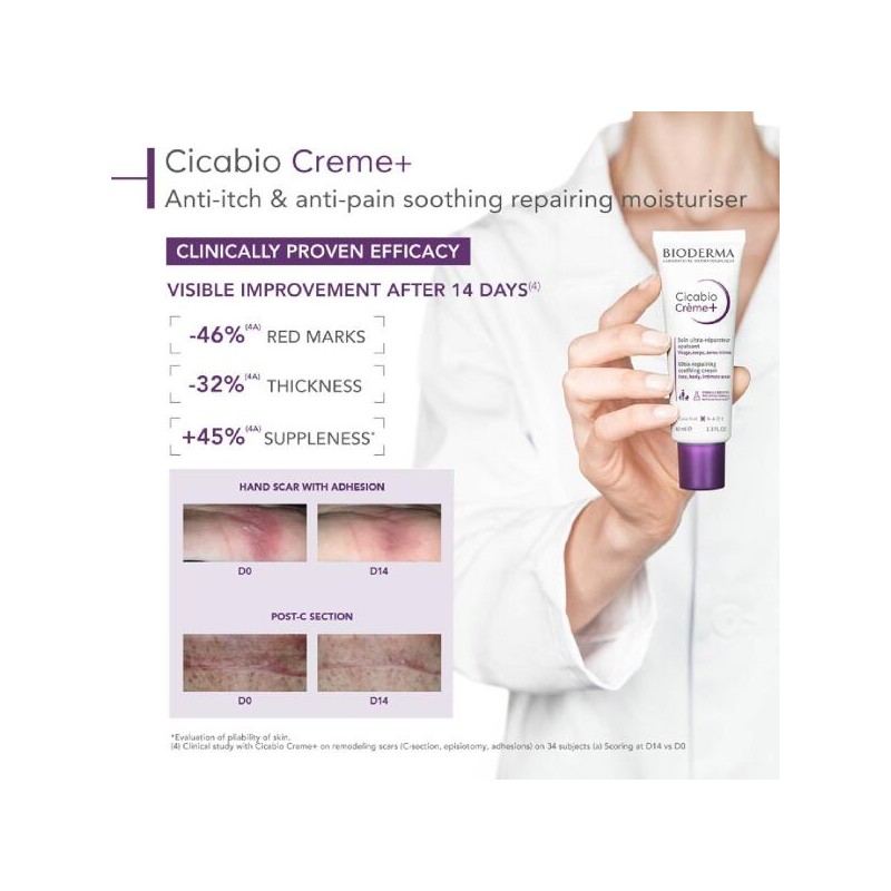 Bioderma 바이오더마 시카비오 크림+ 40ml Bioderma Cicabio Cream+ 40ml
