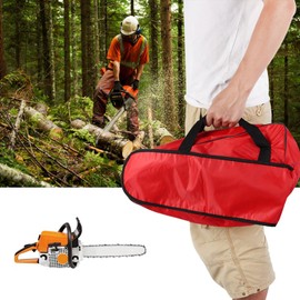 NIZUUONE Chainsaw Carrying Bag Portable Storage Case for 12in 14in 16in Chain Saw Suitable Forestry