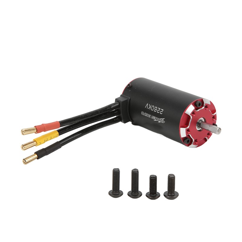 V2 Supersonic 3670 2260KV RC Brushless Motor 4 Pole with