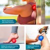 Beenax Lacrosse Massage Ball - Perfect for Trigger Point Therapy,