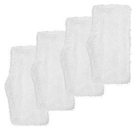 ConPus 4PACK Mop Pads SK140, For Shark Steam Mop SK Series Compatible Model SK140 SK410 SK460 S1000 S1000A S3101 S3251 SK141 SK3102 SK3251 SK435 SK435CO S3102 S3250 Replacement Flat Microfiber Cloth