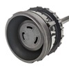 Parkworld 61124 RV 50A Splitter Adapter Cord 14-50P to 14-50R