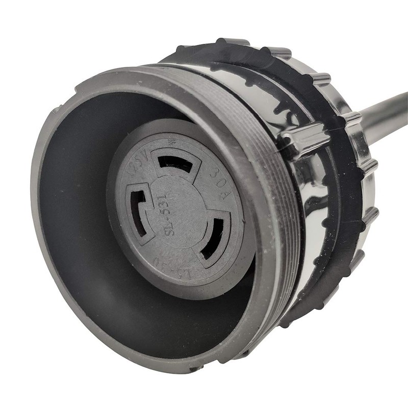 Parkworld 61124 RV 50A Splitter Adapter Cord 14-50P to 14-50R