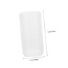 BUGUUYO 2pcs Adjustable Makeup Brush Holder Organizer Lid Compact Desk