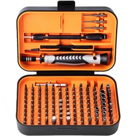 ORIA Screwdriver Set, 130 in 1 Repair Tool Kit with 120 Bits, Magnetic Screwdriver Kit for Computer, Phone, Watch