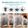 Nexillumi 2-Pack Led Garage Light 180W, 36000LM Garage Lights Ceiling