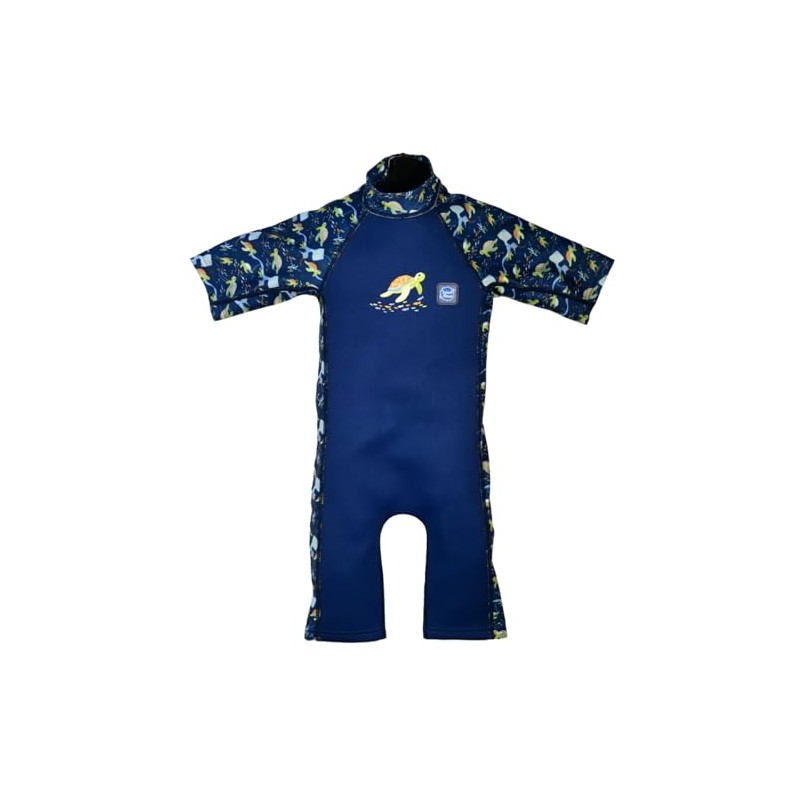 Splash About UV Sun and Sea Wetsuit, Turtle Tide, 4-6