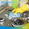 HOMEXCEL 12 Pack Scrub & Wipe Cloths, Scrub Sponges with
