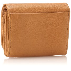 Genten Goat Basic Bi-fold Wallet, Camel