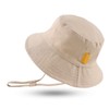 JANGANNSA Summer Baby Boys Hat Sun Protect Bucket Hat for