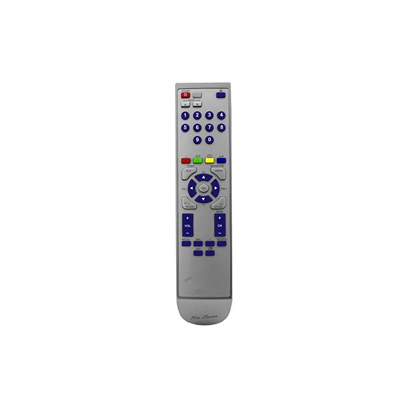 RM Series Replacement Remote Control for GENERAL SATELLITE CI7101S