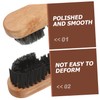 Kisangel Pool Table Brush Sturdy Billiards Brush for Felt Cleaning