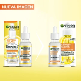 Garnier Express Aclara Sérum Anti-Manchas Concentrado con Vitamina C, 30 ml