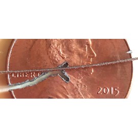 fine diamond wire 15ft Fine Diamond Cutting Wire 0.35 mm Saw Stainless Made Japan Ships from USA