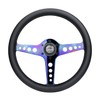 NRG Innovations LIGHT WEIGHT SIMULATOR STEERING WHEEL- DRIFTZ ST-034MC-PR +