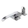 Xnrtop Adjustable Latch Spring Loaded Walk in Freezer Cooler Door