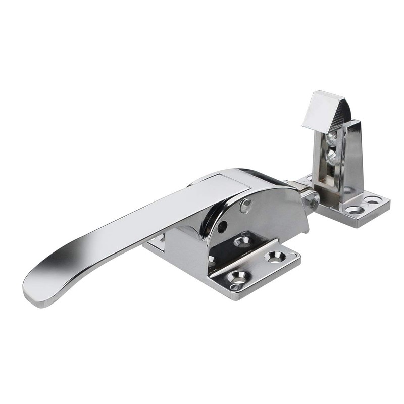 Xnrtop Adjustable Latch Spring Loaded Walk in Freezer Cooler Door