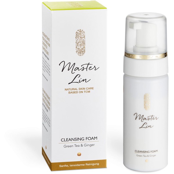 Master Lin Green Tea & Ginger Cleansing Foam, 100 ml